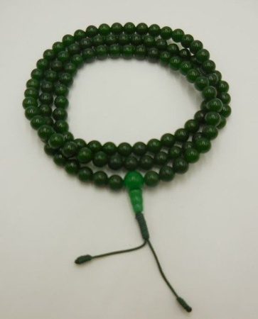 Mala 108 - jadeite 8 mm