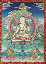 Picture A6 - White Tara