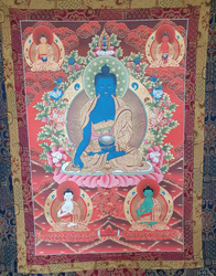 Tanka Budda Medycyny