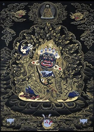 Plakat A3 - Mahakala