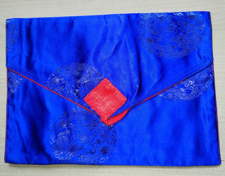 Etui for meditation books - dark blue