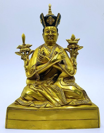 Statue - 16th Karmapa 20 cm