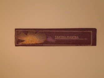 Tantra Mantra Incense