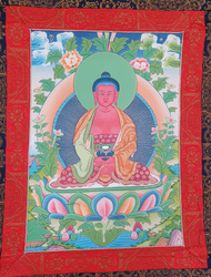 Thanka Buddha Amitaba