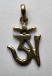 Pendant OM syllable