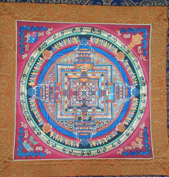 Tanka Mandala Kalaczakra