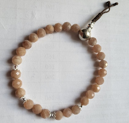 Mala 27 - solar stone7 mm