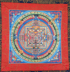 Thanka Mandala Kalachakri