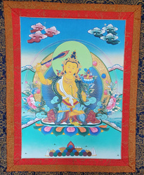 Thanka Mandjushri