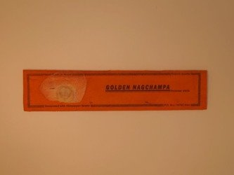 Golden Nagchampa Incense