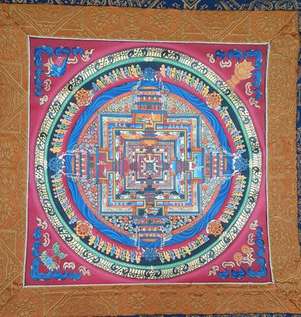 Thanka Mandala Kalachakri