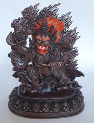 Posążek - Mahakala  21 cm.