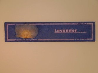 Lavender Incense