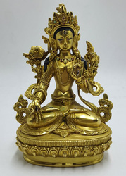 Statue - White Tara 15 cm