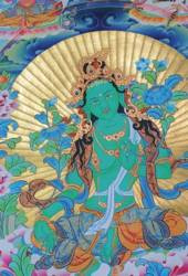 Picture A6 - Green Tara