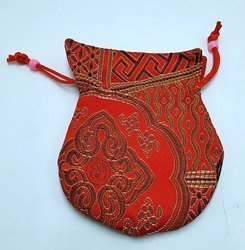 Bag for malas - red