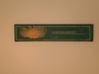 Juniper Berry Incense