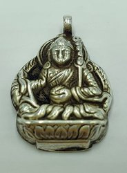 Silver pendant - Guru Rinpocze