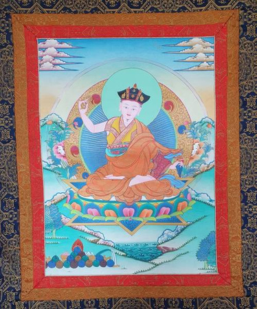 Thanka 2nd Karmapa Karma Pakszi