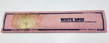 White Sage Incense