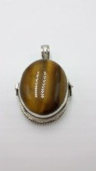 Ghau silver and tiger eye