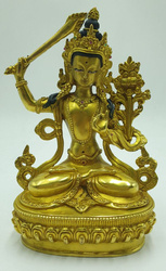 Statue - Manjushree 15 cm