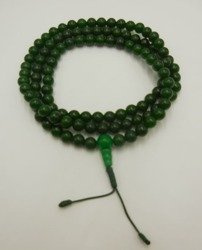 Mala 108 - jadeite 8 mm