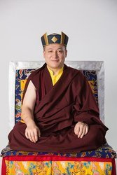 Plakat A3  XVII Karmapa Trinley Taye Dordże