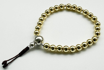 Mala 27 - crystal 8 mm