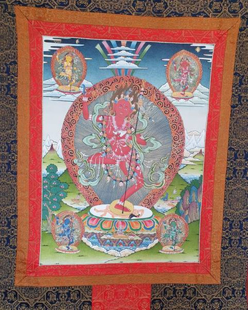 Thanka White Tara