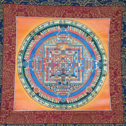 Thanka Mandala Kalachakri