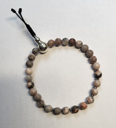 Mala 27 - jasper 6 mm