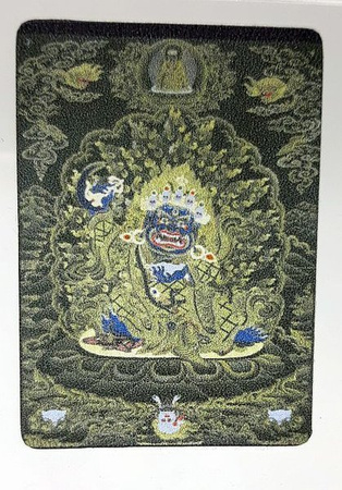 Mahakala - naklejka przezroczysta