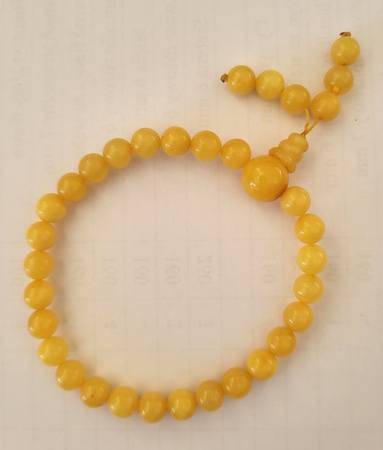 Mala 27 - amber 7,5 mm
