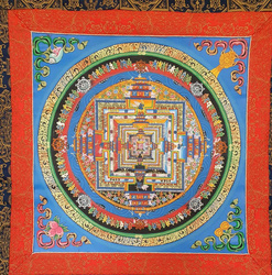 Tanka Mandala Kalaczakra