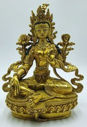 Posążek - Zielona Tara 22 cm.