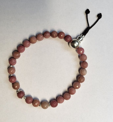 Mala 27 - rhodonite 6 mm