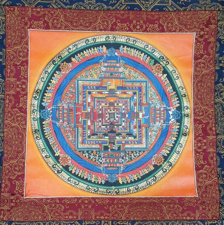 Thanka Mandala Kalachakri