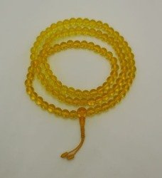 Mala 108 - citrine 8 mm