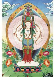 Portfelówka Kochające Oczy 1000-ramienna forma 44 x 62 mm