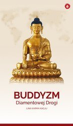 Ulotka buddyjska (folder trzyczęściowy 12 cm x 21 cm)