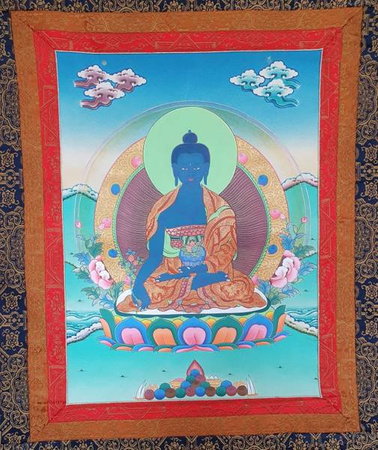 Tanka Budda Medycyny