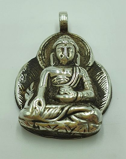 Wisiorek srebrny - Budda Medycyny